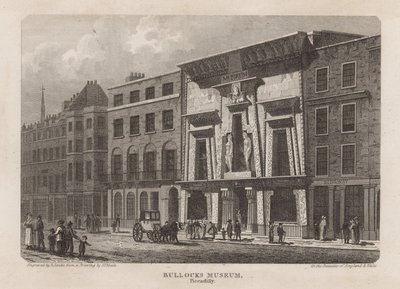 Bullocks Museum, Piccadilly od Pieter Jansz. Quast
