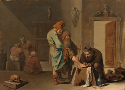 Operace nohou od Pieter Jansz. Quast