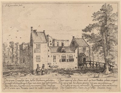 Castle Drive od Pieter Jansz Saenredam