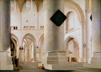 Závěsný od Pieter Jansz Saenredam