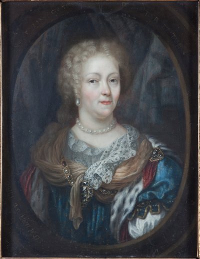 Princezna Anna z Thurnu a Taxisu d.1693, c1660. od Pieter Leermans