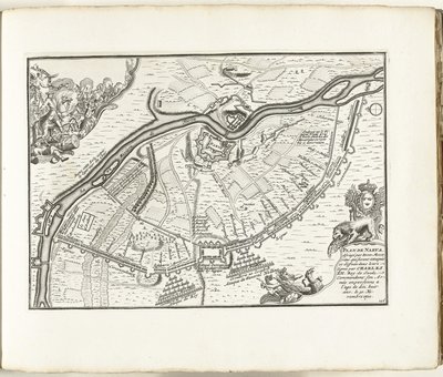 Obléhání Narvy v letech 1700, 1702-1703 od Pieter Mortier