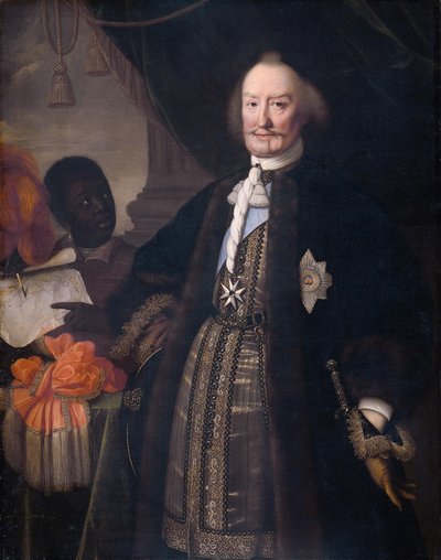 Johan Maurits, hrabě z Nassau-Siegen (1604-1679); známý jako "Brazilec". od Pieter Nason