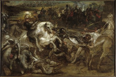 Jindřich IV v bitvě u Ivry, 1628-1630. od Pieter Paul Rubens