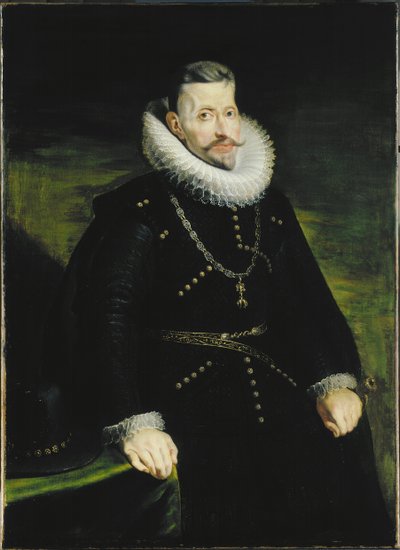 Portrét arcivévody Alberta Rakouska 1559-1621, guvernéra Španělského Nizozemska, 1616. od Pieter Paul Rubens
