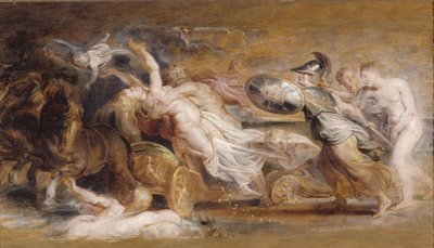 Únos Proserpiny od Peter Paul Rubens