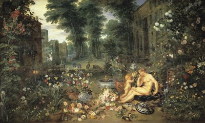 Alegorie vůně od Peter Paul Rubens