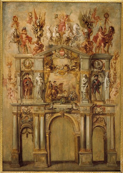 Ferdinandův oblouk, asi 1634. od Pieter Paul Rubens
