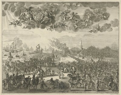 Odjezd Karla II ze Scheveningenu do Anglie, 1660 od Pieter Philippe