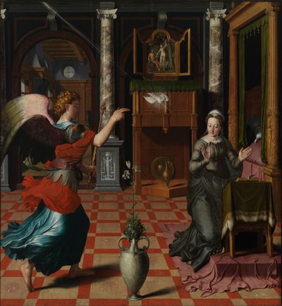 Zvěstování, 1552. od Pieter Pourbus