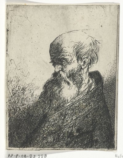 Busta kněze od Pieter Rottermondt