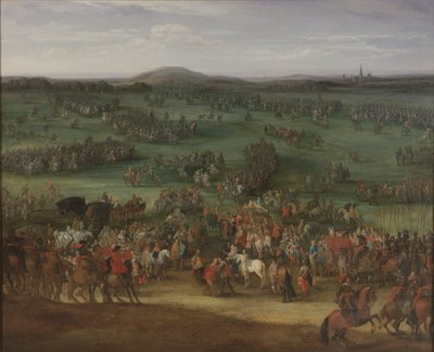 Bitva u Nördlingenu dne 6. září 1634, 1634. od Pieter Snayers
