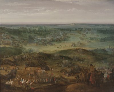 Bitva u Nördlingenu dne 6. září 1634, 1634. od Pieter Snayers
