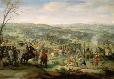 Bitva na Bílé hoře dne 8. listopadu 1620, 1620. od Pieter Snayers