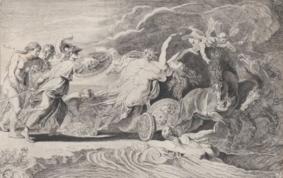 Únos Proserpiny, ca. 1620-25. od Pieter Soutman