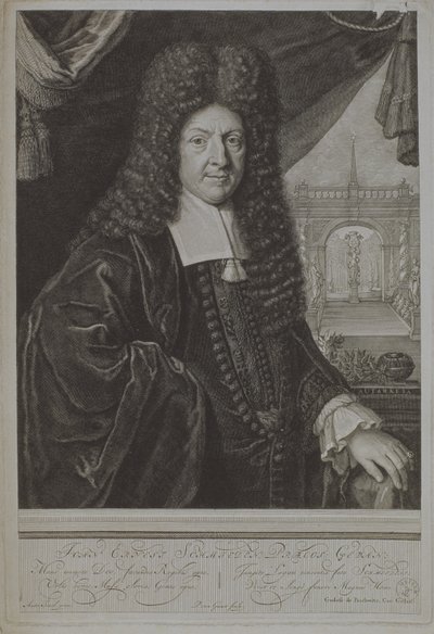 Jan Ernest Schmieden (1626-1707) 1707 od Pieter Stevens van Gunst