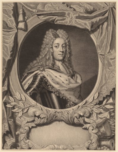 Král Jiří II od Pieter Stevens van Gunst