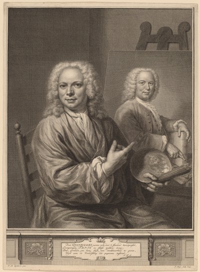 Jan Maurits Quinkhard od Pieter Tanje after Jan Maurits Quinkhard