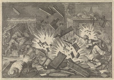 Obléhání Rigy ruskou armádou za cara Alexeje Michajloviče v roce 1656, 1698 od Pieter Van der Aa