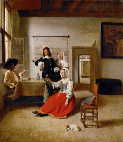 Piják ... od Pieter de (after) Hooch