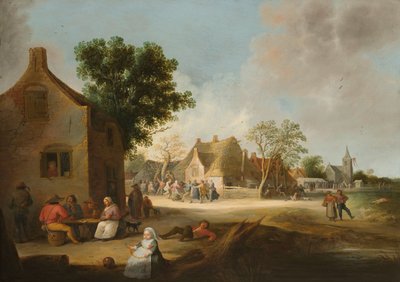 Země Kermis od Pieter de Bloot