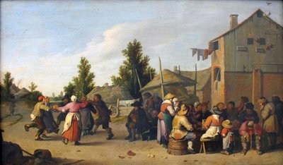 Německy: Bauernbelustigung od Pieter de Bloot