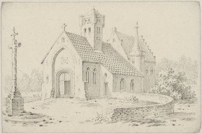 Kostel od Pieter de Goeje
