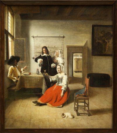 Piják od Pieter de Hooch