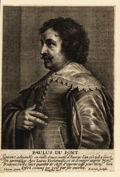 Závěsný od Pieter de II Jode