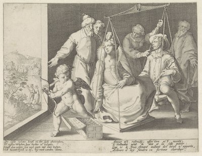 Svatební měřítko od Pieter de Jode (I) (attributed to)