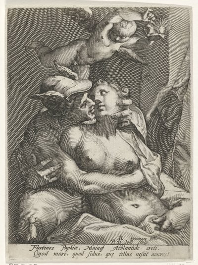 Venuše a Merkur od Pieter de Jode (I)