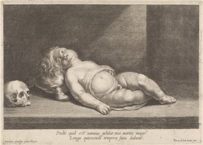 Alegorie smrti od Pieter de Jode (II)