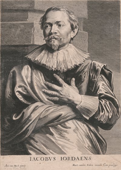 James Jordans od Pieter de Jode
