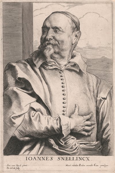John Snellinx od Pieter de Jode