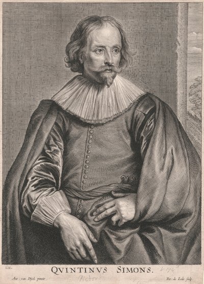 Quentin Simons od Pieter de Jode