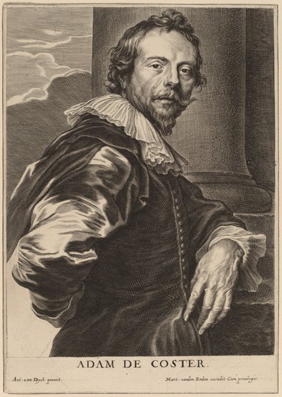 Adam de Coster od Pieter de Jode II after Sir Anthony van Dyck