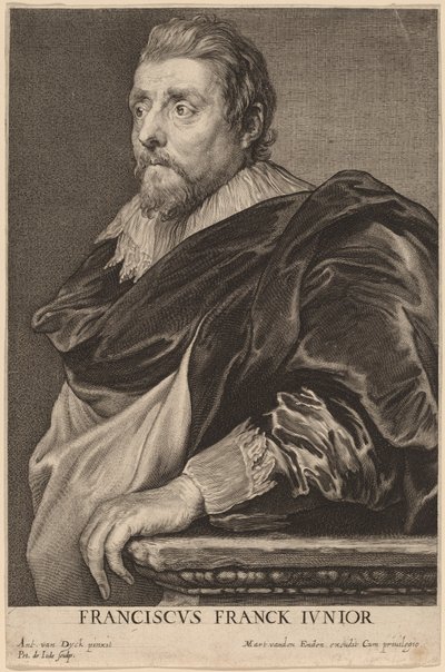 Frans Francken II od Pieter de Jode II after Sir Anthony van Dyck
