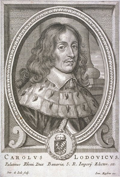 KarlILudwigvonderPfalz01 od Pieter de Jode I