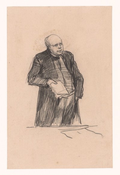 Dr. Schaepman ve Sněmovně reprezentantů od Pieter de Josselin