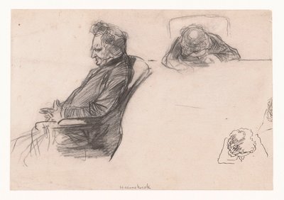 Ministr Heemskerck ve Sněmovně reprezentantů od Pieter de Josselin