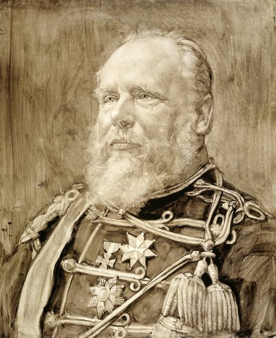 Portrét Viléma III., nizozemského krále od Pieter de Josselin