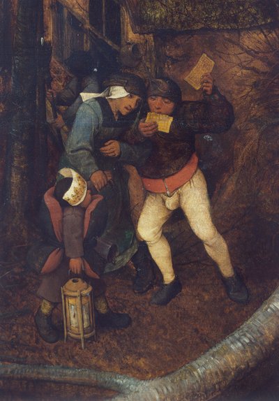 Ponurý den od Pieter Bruegel the Elder