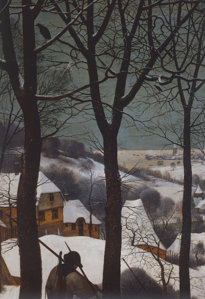 Lovci ve sněhu od Pieter Bruegel the Elder