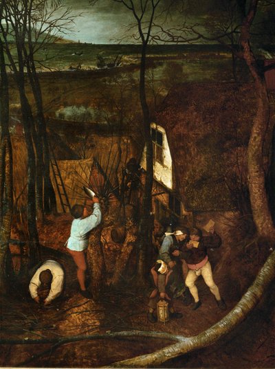 Temný den (obraz) od Pieter the Elder Bruegel
