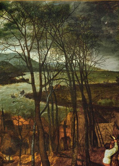 Temný den (obraz) od Pieter the Elder Bruegel