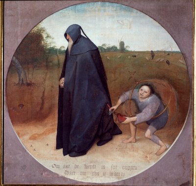 Misantrop (malba od Pieter Bruegel the Elder