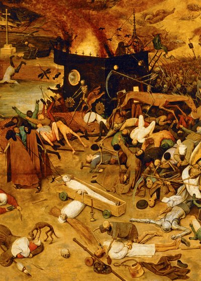 Triumf smrti ... od Pieter the Elder Bruegel