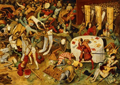 Triumf smrti ... od Pieter the Elder Bruegel