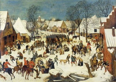 Masakr neviňátek; Masakr neviňátek, od Pieter Brueghel the Younger
