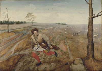 Zlý pastýř od Pieter Brueghel the Younger